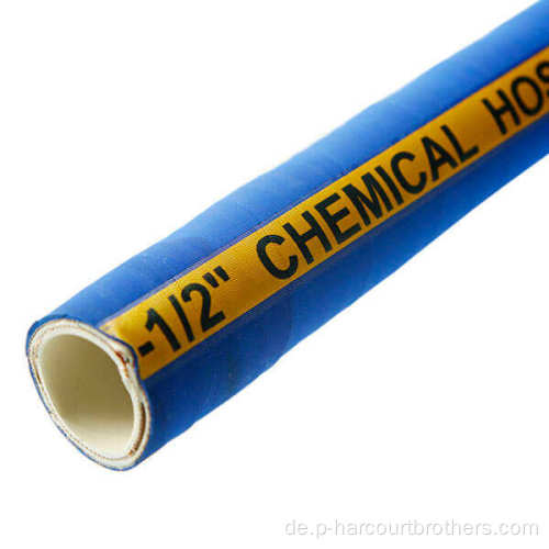UHMWPE 1,5 15 25 Zoll 1/4 4sh 60 mm chemischer EPDM -Gummischlauch